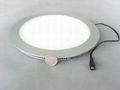 15W 8" LED downlight with cutout size 220mm and 3-year warranty 1