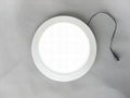 15W 8" LED downlight with cutout size 220mm and 3-year warranty 3