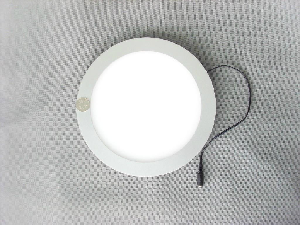 15W 8" LED downlight with cutout size 220mm and 3-year warranty 5