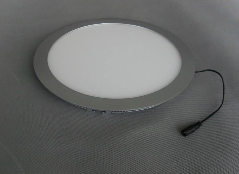 Energy-saving 300*15mm ultra-thin LED indoor lighting round panel 20W AC100-240V
