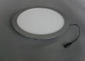 Energy-saving 300*15mm ultra-thin LED indoor lighting round panel 20W AC100-240V 1