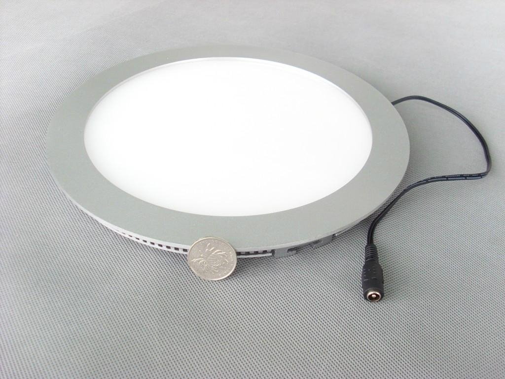 Energy-saving 300*15mm ultra-thin LED indoor lighting round panel 20W AC100-240V 3