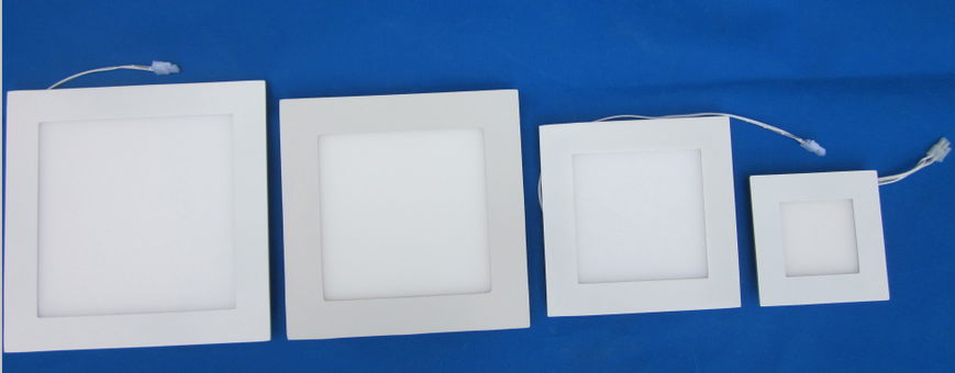 110*110*12mm ultra thin LED side-emitting small panel light with 8W power 2