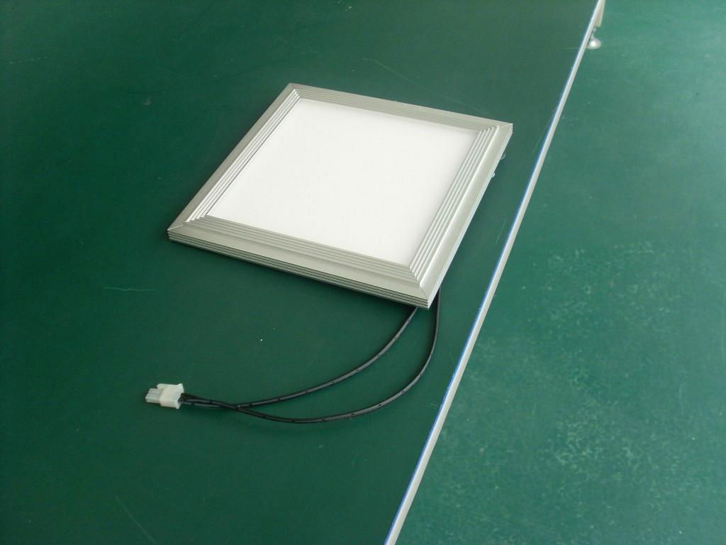 110*110*12mm ultra thin LED side-emitting small panel light with 8W power 3