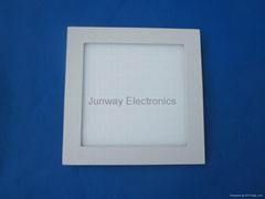 160*160*12mm LED Embedded Panel Light 12W AC 100-240V SMD 2835 LED