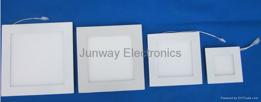  200*200*12mm Ultra thin LED Side-emitting Small Panel Light 15W 100-240V AC 4