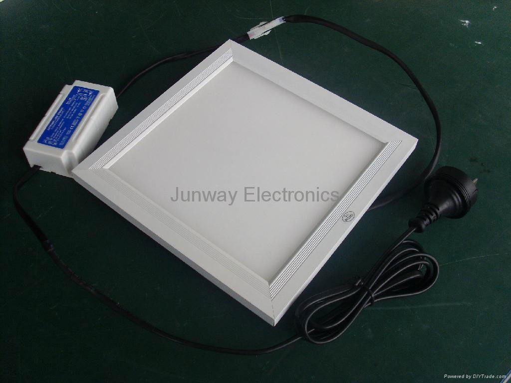  200*200*12mm Ultra thin LED Side-emitting Small Panel Light 15W 100-240V AC