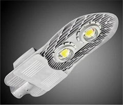 130 Degree Peak Beam Angle 120W COB LED Road Lamps 14400lm IP65