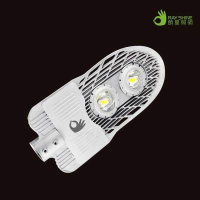 130 Degree Peak Beam Angle 120W COB LED Road Lamps 14400lm IP65 2