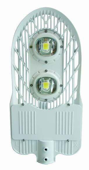 130 Degree Peak Beam Angle 120W COB LED Road Lamps 14400lm IP65 3