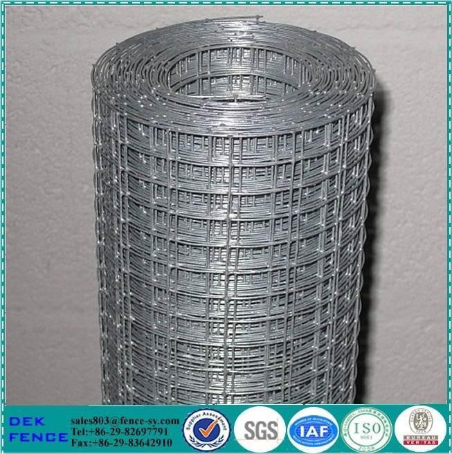 Low Cost Metal Iron 1 4 Inch Galvanized Welded Wire Mesh Fence 