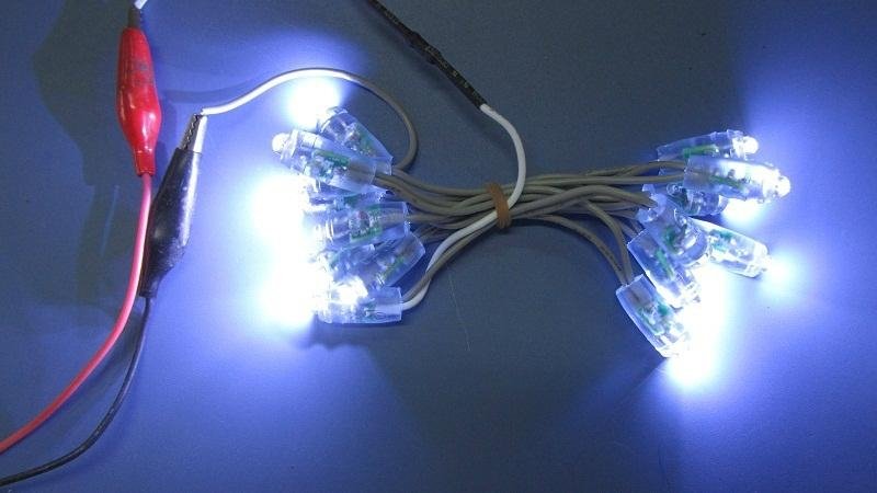 DC48V LED string light,9mm Waterproof string light 3