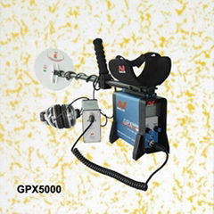 GPX 5000 underground metal detector