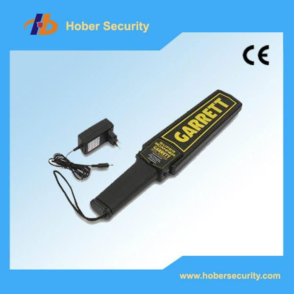 High sensitivity metal detector sale super scanner For Personal Security Inspect