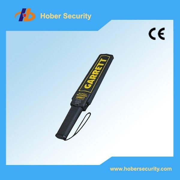 High sensitivity metal detector sale super scanner For Personal Security Inspect 2