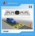 Waterproof high technology under vehicle surveillance system with best price AT3 1