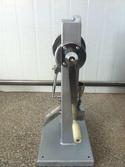 Manual single punch tablet press machine