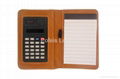 New Arrival Notepad with calculator 5