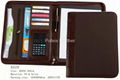 New Brand Business A4 leather File Folder 1