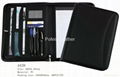 Business A4 leather File Folder 2014 5