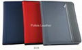 Business A4 leather File Folder 2014 1