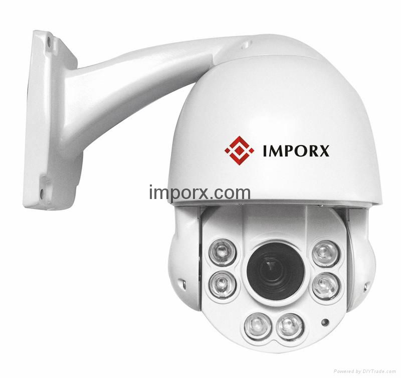 Mini 1080P PTZ dome camera excellence in networking