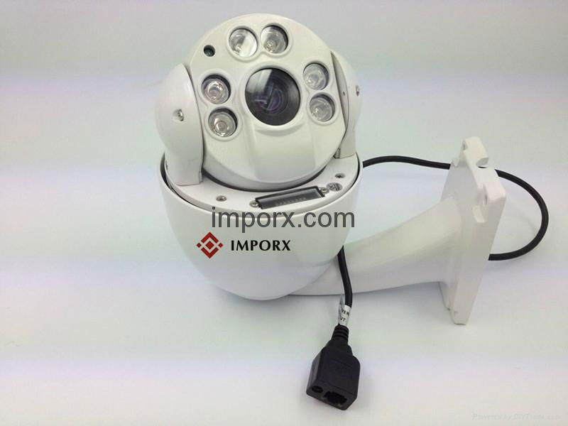 Mini 1080P PTZ dome camera excellence in networking 2