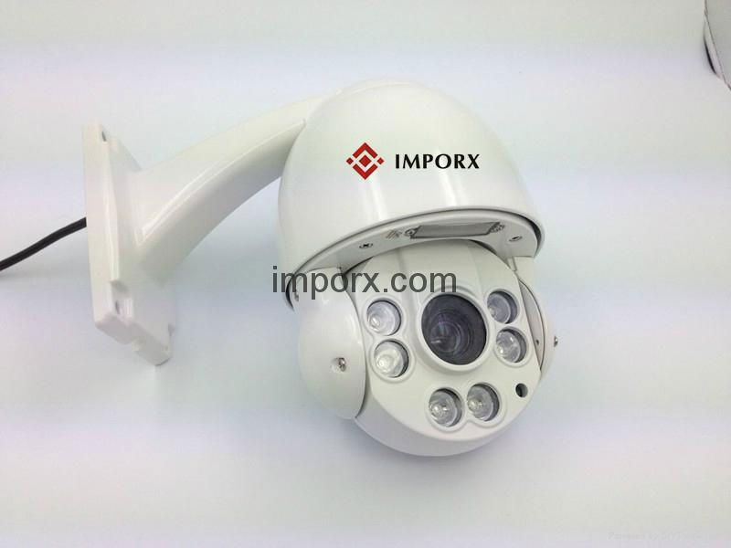 Mini 1080P PTZ dome camera excellence in networking 3