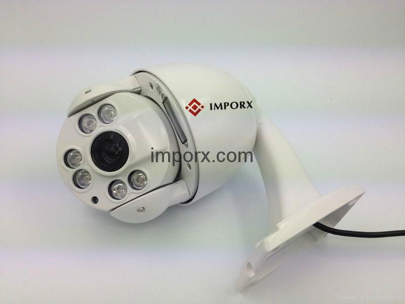 Mini 1080P PTZ dome camera excellence in networking 4