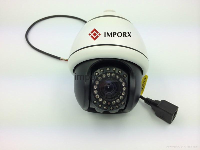 40M IR mini dome camera in high speed