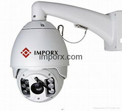 1080P 20X 6" IR 150m outdoor  ptz camera