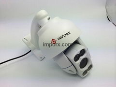 Mini speed camera hd dome ptz