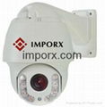 HD 1080P 2.0MP HD SDI PTZ high speed dome camera with 4 inch mini size 