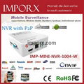 Portable ONVIF Mini NVR for IP Security