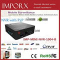 Portable ONVIF Mini NVR for IP Security System 2