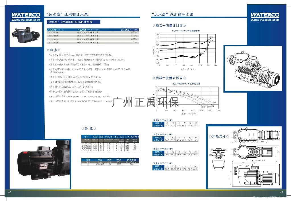 運水高泳池設備 5