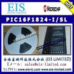 PIC16F1824-I/SL - MICROCHIP - 14/20-Pin Flash Microcontrollers with nanoWatt XLP