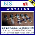 WS78L05 - WS - L7800 SERIES REGULATORS