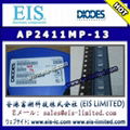 AP2411MP-13 - DIODES - 2.0A SINGLE CHANNEL CURRENT-LIMITED POWER SWITCH WITH LAT