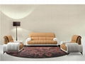 lizz  modern  real  leather  sofa