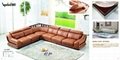 classic  real  leather  sofa 1