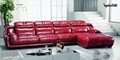 elegant  classic  Italian  leather  sofa