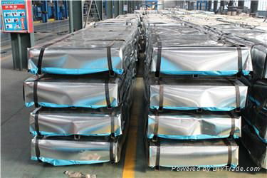 corrugated steel sheet