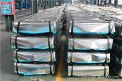 corrugated steel sheet