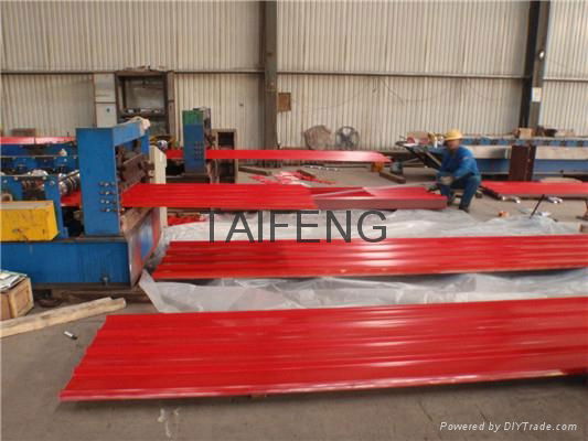 HOT DIP GALVANIZED STEEL SHEET 2