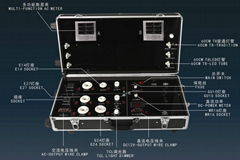 led bulb tube spot light test demo trolley case