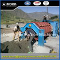 Horizontal concrete pipe making machine 