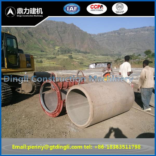 reinforced cement concrete pipe making machine  3