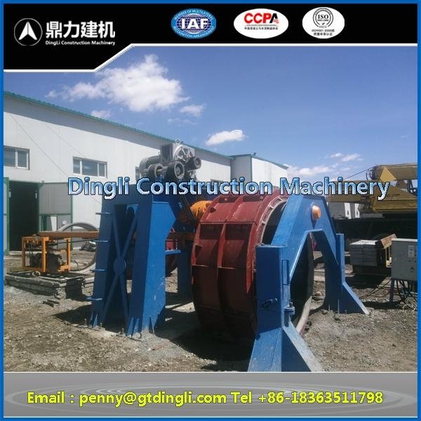 reinforced cement concrete pipe making machine  2