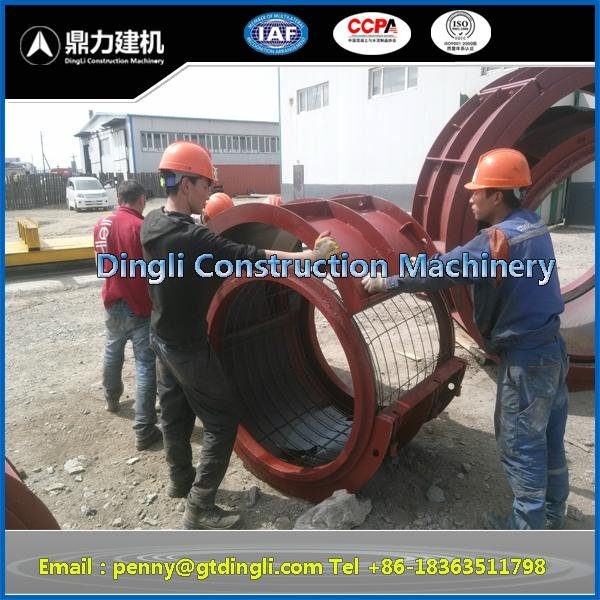 reinforced cement concrete pipe making machine 